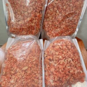 tôm khô chất lượng
